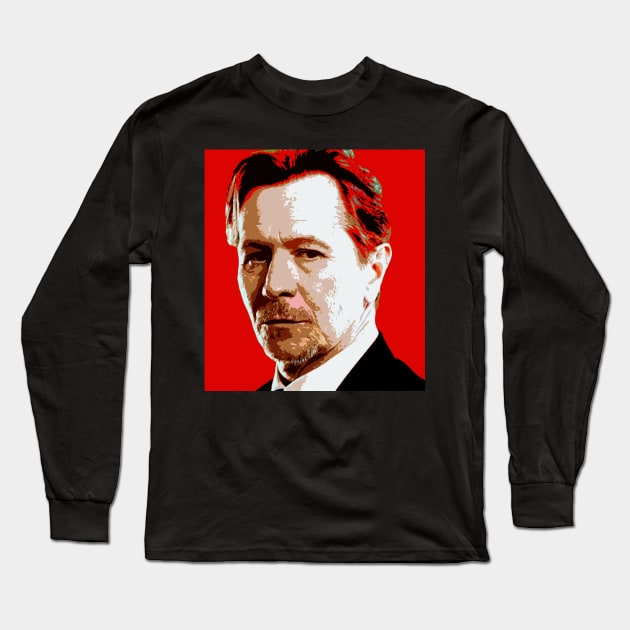 gary oldman Long Sleeve T-Shirt by oryan80